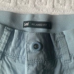 Lee Relaxed Fit Capris size 12 Petite. Periwinkle color. Uses once.